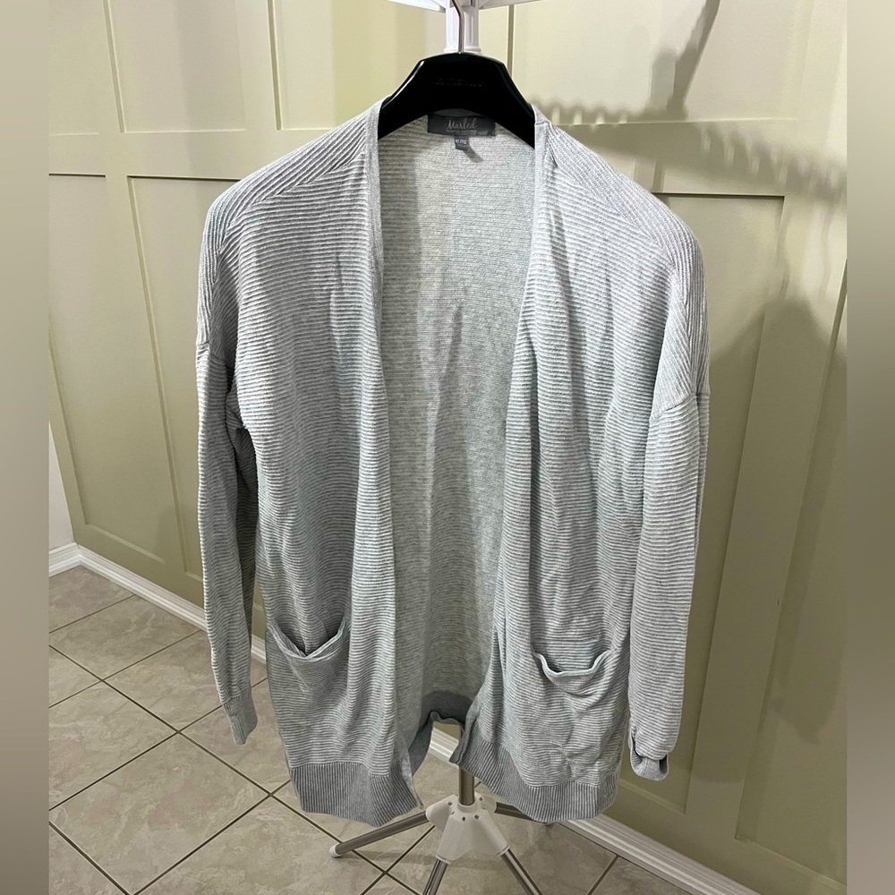 Marled - Ribbed Cardigan